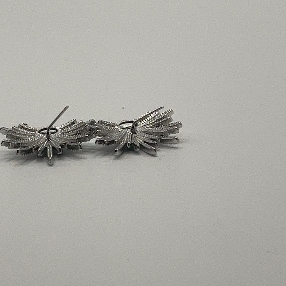 3ct Starburst Earrings - Picture 14 of 14